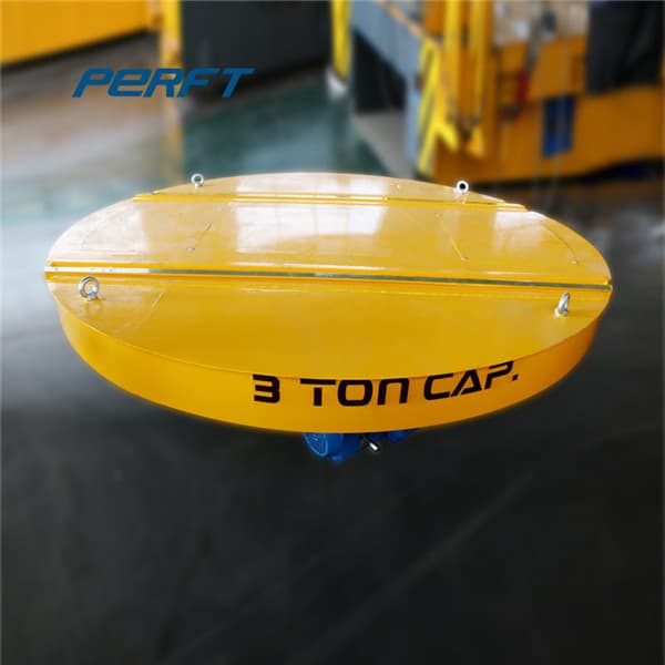 industrial motorized carts for tunnel construction 50t